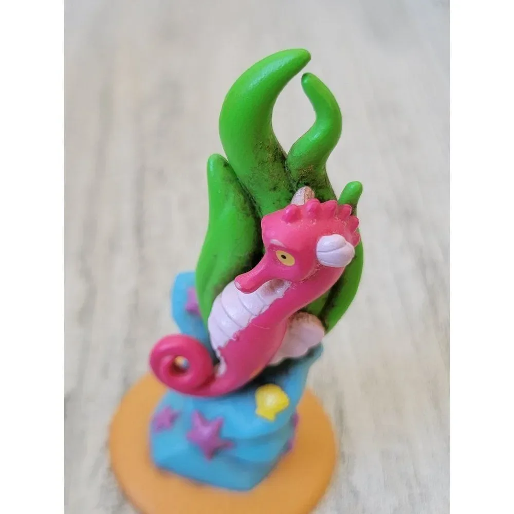 Disney just play seahorse Coral under sea starfish toy‎ figure accessory